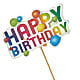 Happy Birthday Pick – DE VARS-PHILLIPS FLORISTS & ANTIQUES, Hartford CT