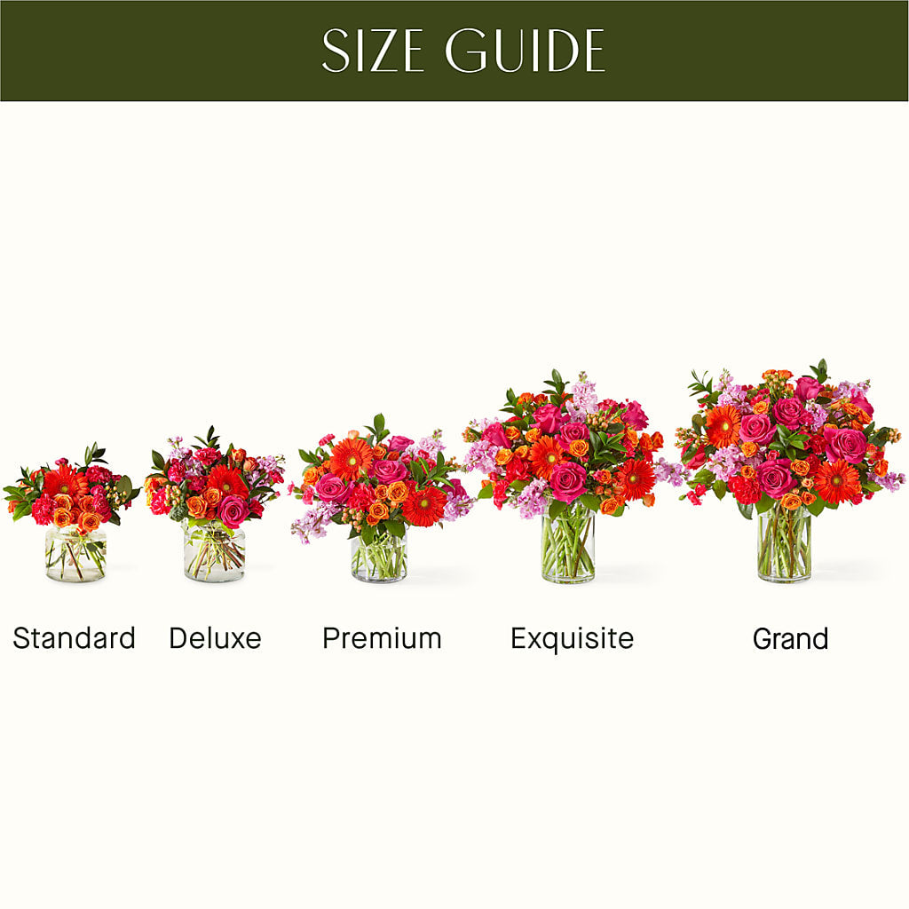 Fiesta Bouquet – DE VARS-PHILLIPS FLORISTS & ANTIQUES, Hartford CT