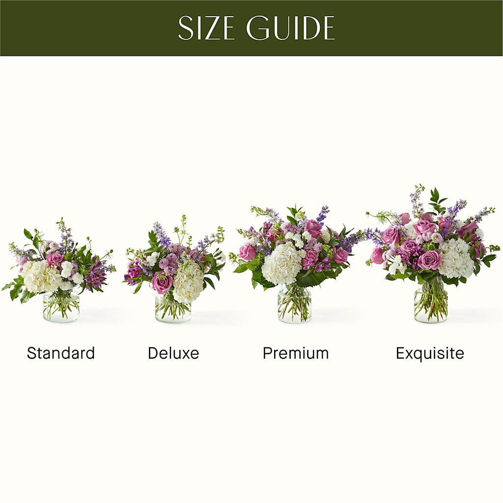 Violet Caress Bouquet – DE VARS-PHILLIPS FLORISTS & ANTIQUES, Hartford CT