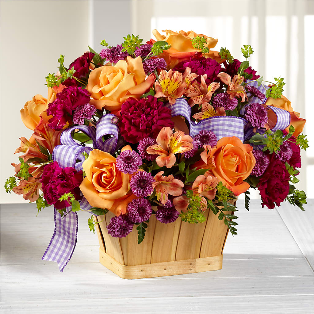 New Dream Basket – DE VARS-PHILLIPS FLORISTS & ANTIQUES, Hartford CT