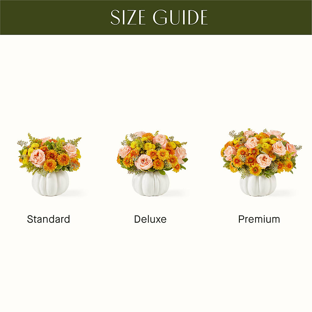 Peachy Pumpkin – DE VARS-PHILLIPS FLORISTS & ANTIQUES, Hartford CT