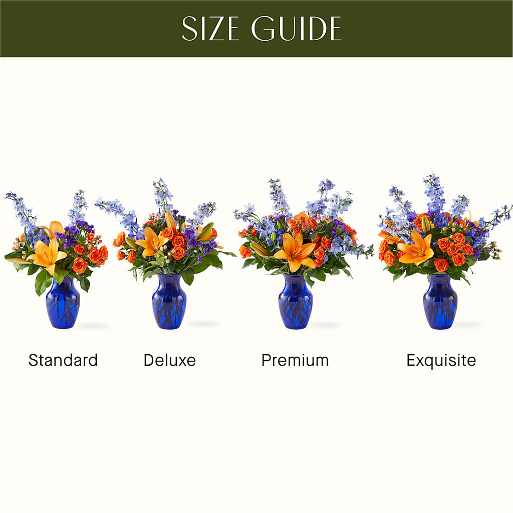 Radiant Citrus Bouquet – DE VARS-PHILLIPS FLORISTS & ANTIQUES, Hartford CT