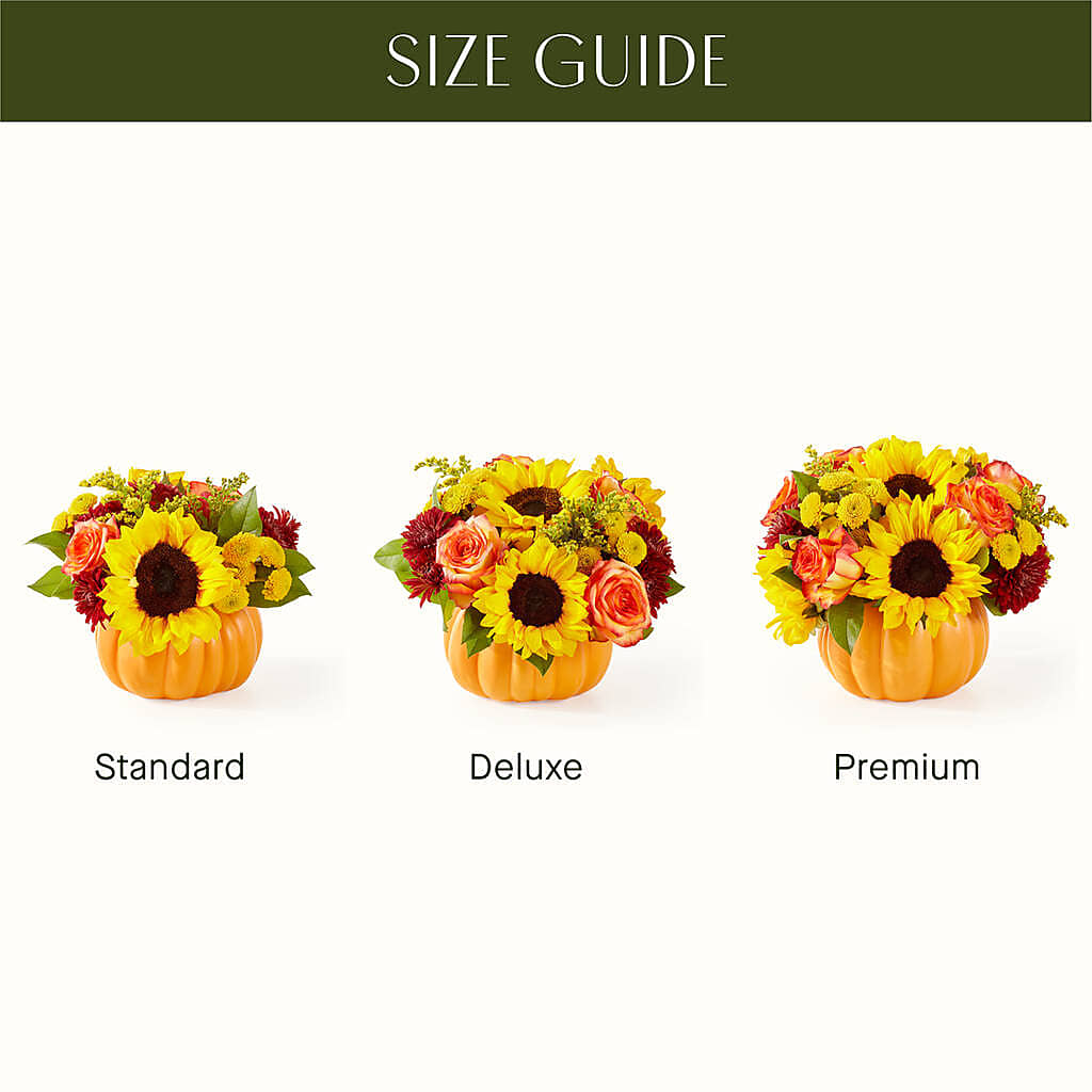 Golden Gourd Pumpkin Bouquet – DE VARS-PHILLIPS FLORISTS & ANTIQUES, Hartford CT