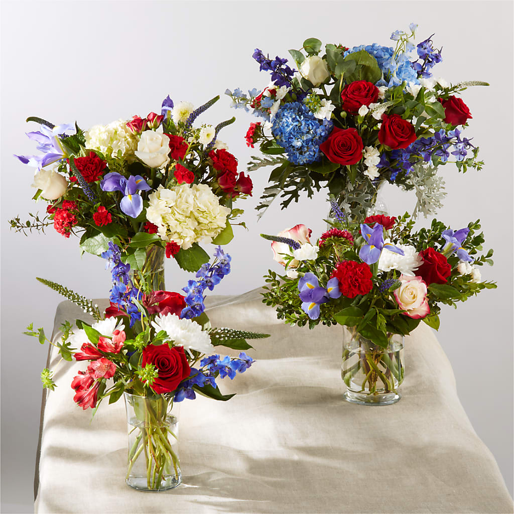 Star Spangled - A Florist Original – DE VARS-PHILLIPS FLORISTS & ANTIQUES, Hartford CT