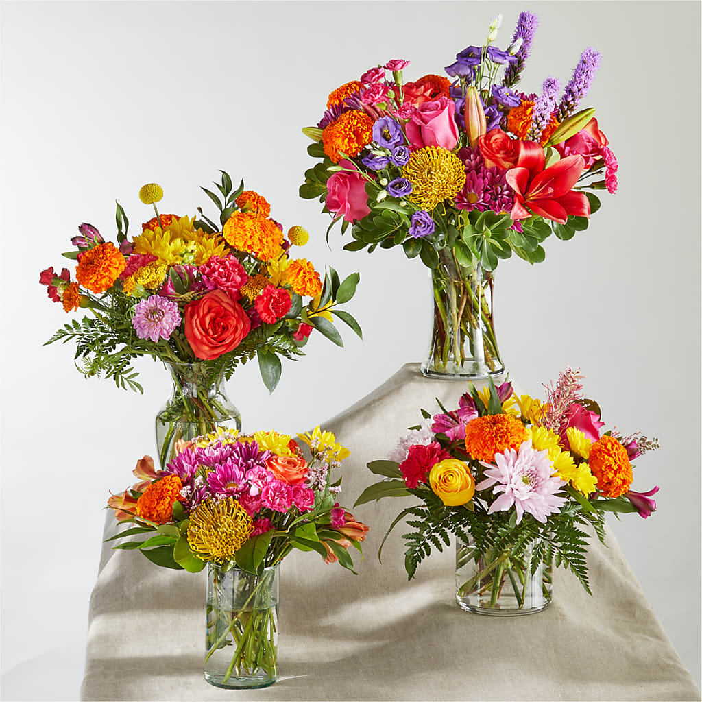 Feast of Color – A Florist Original – DE VARS-PHILLIPS FLORISTS & ANTIQUES, Hartford CT
