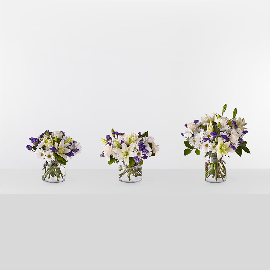 Beyond Blue Bouquet – DE VARS-PHILLIPS FLORISTS & ANTIQUES, Hartford CT