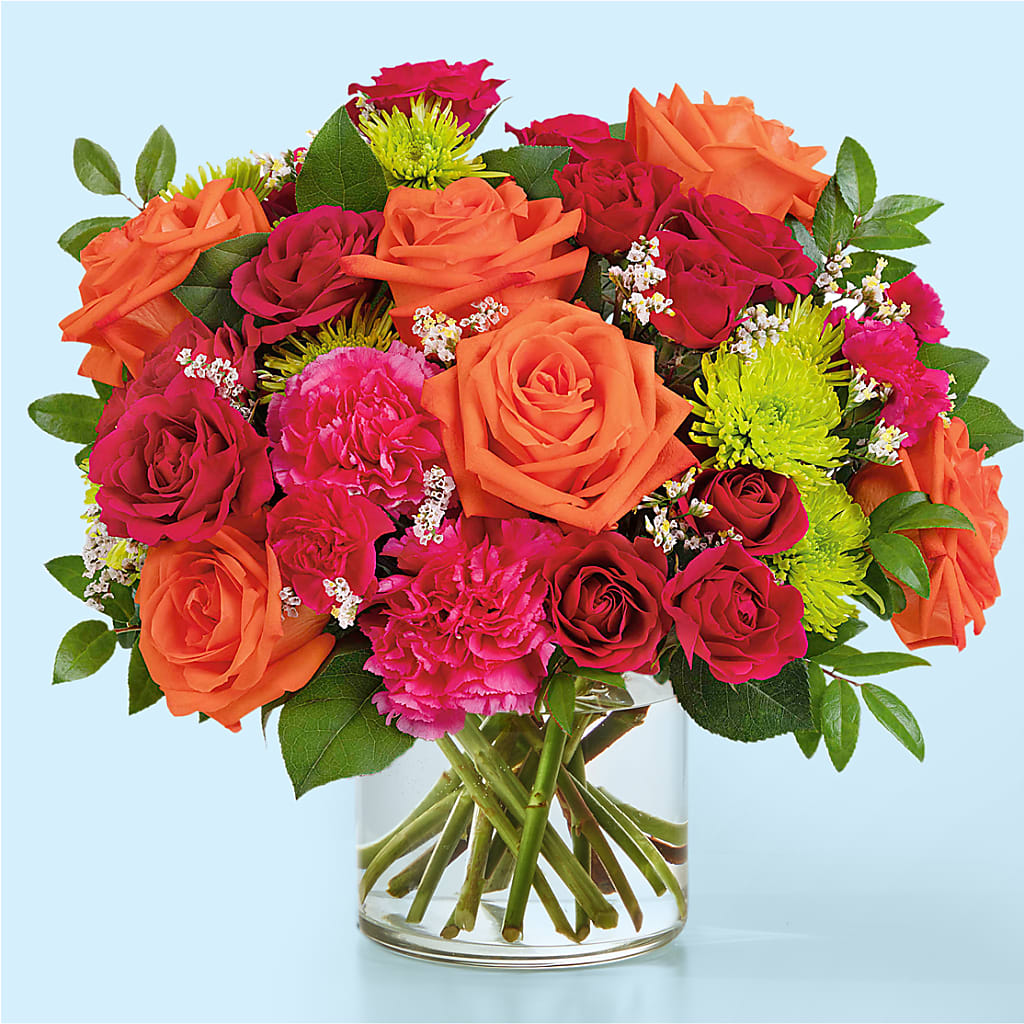 Colorful Carnival Bouquet – DE VARS-PHILLIPS FLORISTS & ANTIQUES, Hartford CT