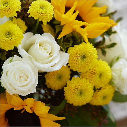 Luminous Morning Bouquet – DE VARS-PHILLIPS FLORISTS & ANTIQUES, Hartford CT
