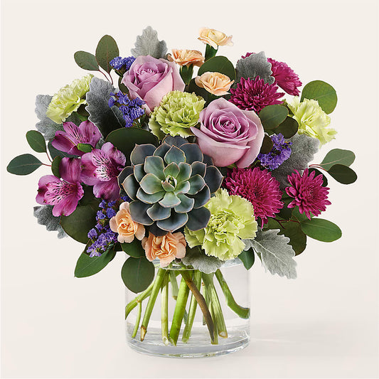 Botanical Dream Bouquet – DE VARS-PHILLIPS FLORISTS & ANTIQUES, Hartford CT