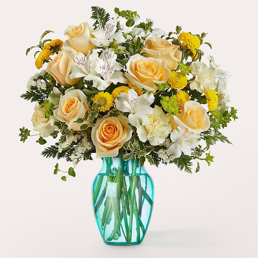 Crisp and Clean Bouquet – DE VARS-PHILLIPS FLORISTS & ANTIQUES, Hartford CT