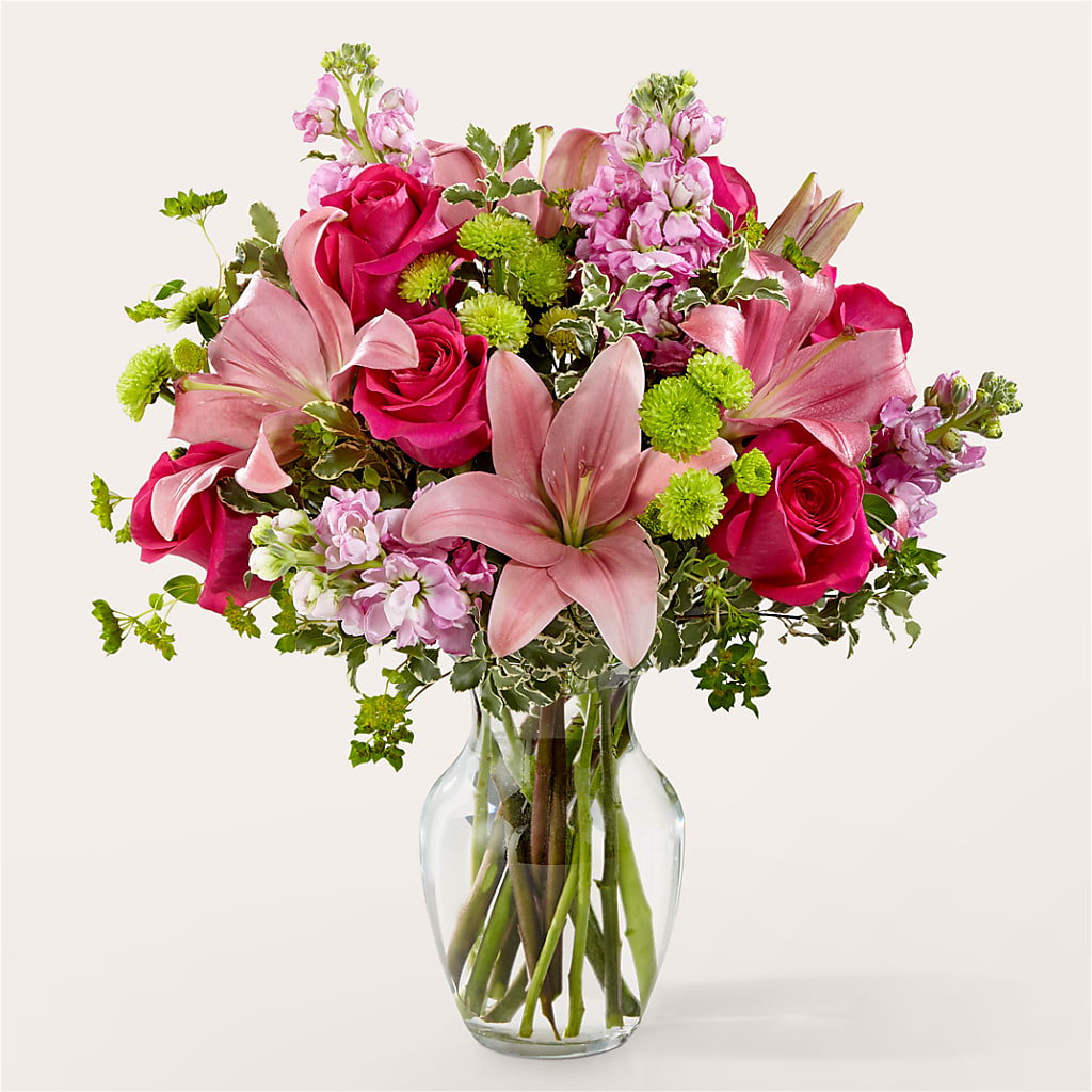 Cross My Heart Bouquet – DE VARS-PHILLIPS FLORISTS & ANTIQUES, Hartford CT