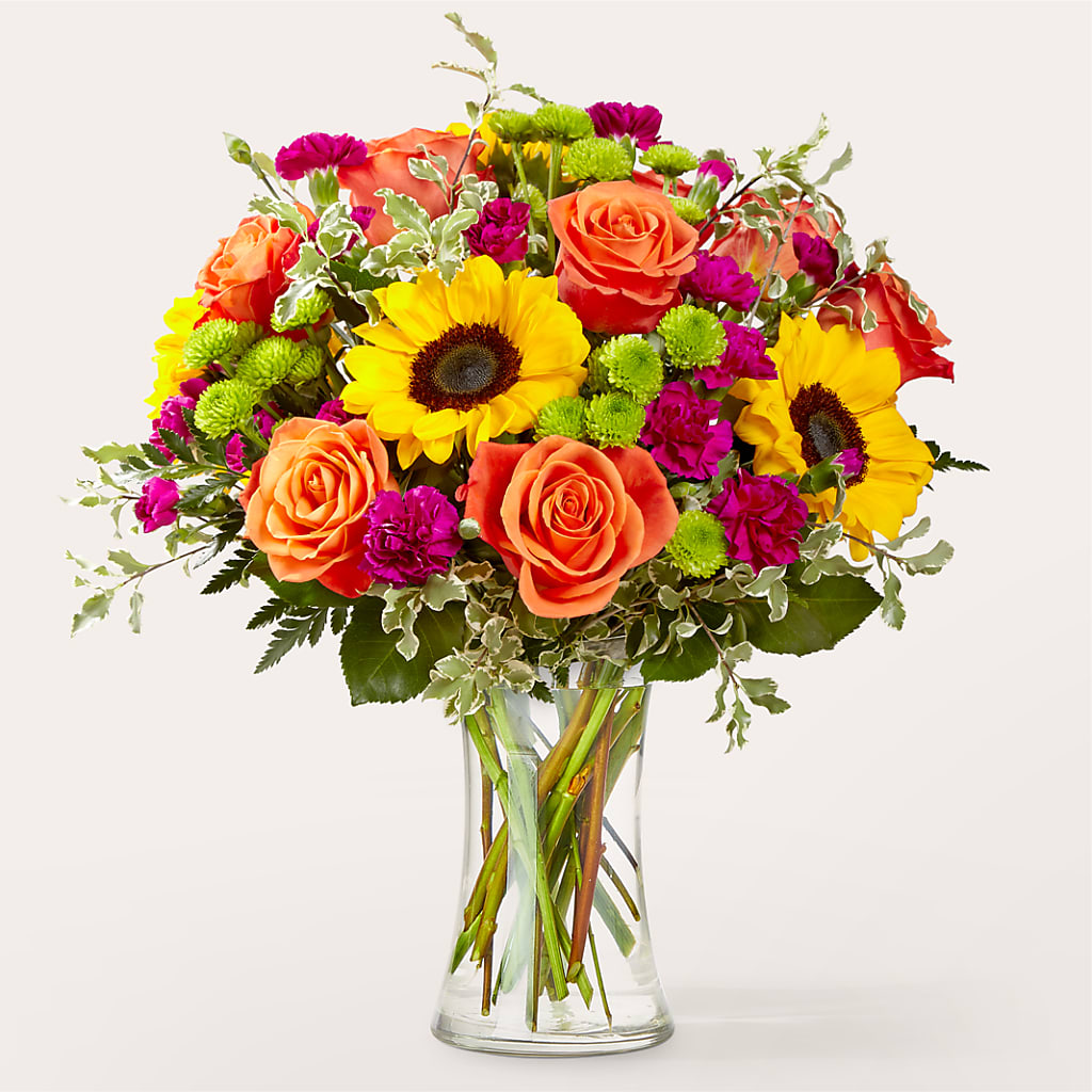 Warmth & Light Bouquet – DE VARS-PHILLIPS FLORISTS & ANTIQUES, Hartford CT