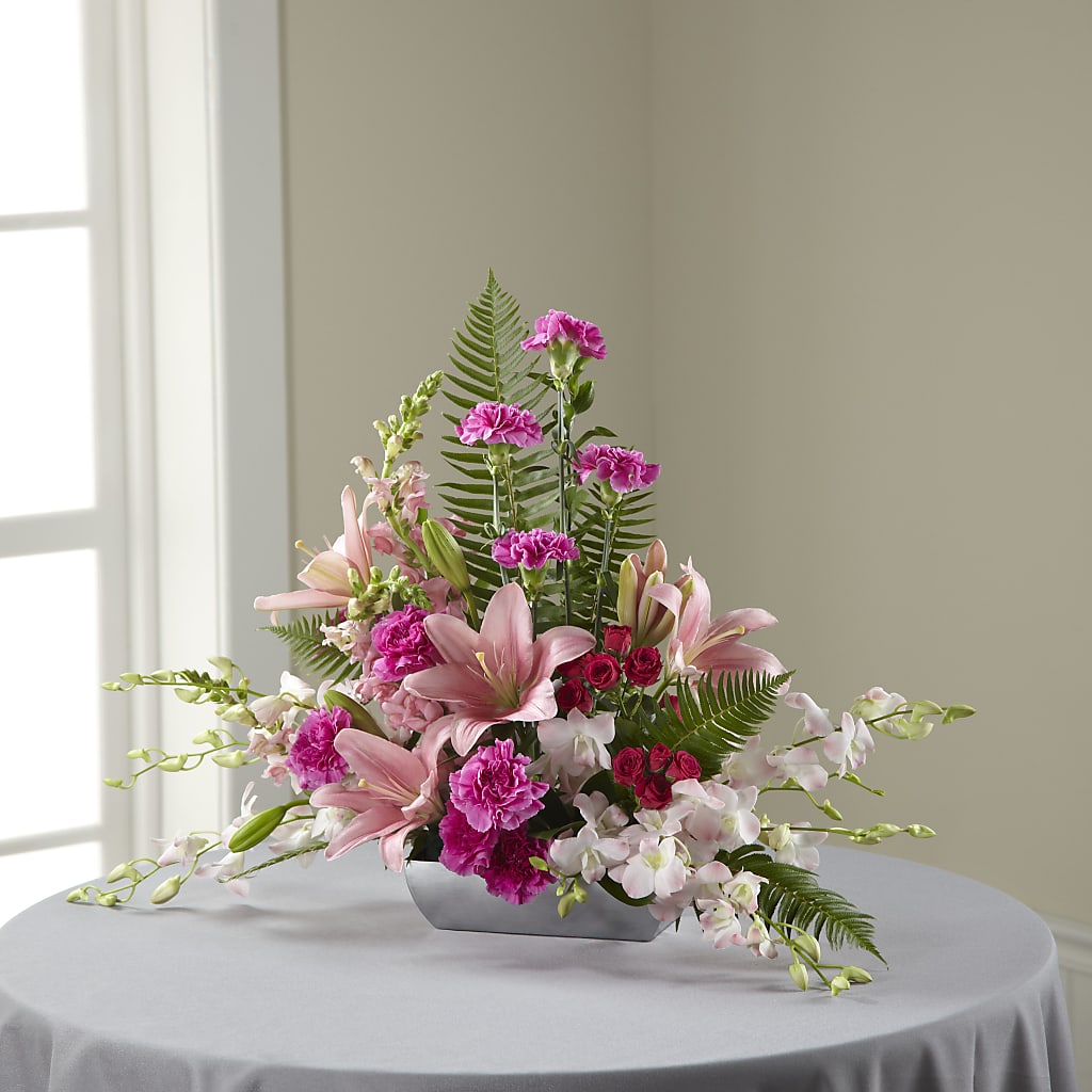 Uplifting Moments Arrangement – DE VARS-PHILLIPS FLORISTS & ANTIQUES, Hartford CT