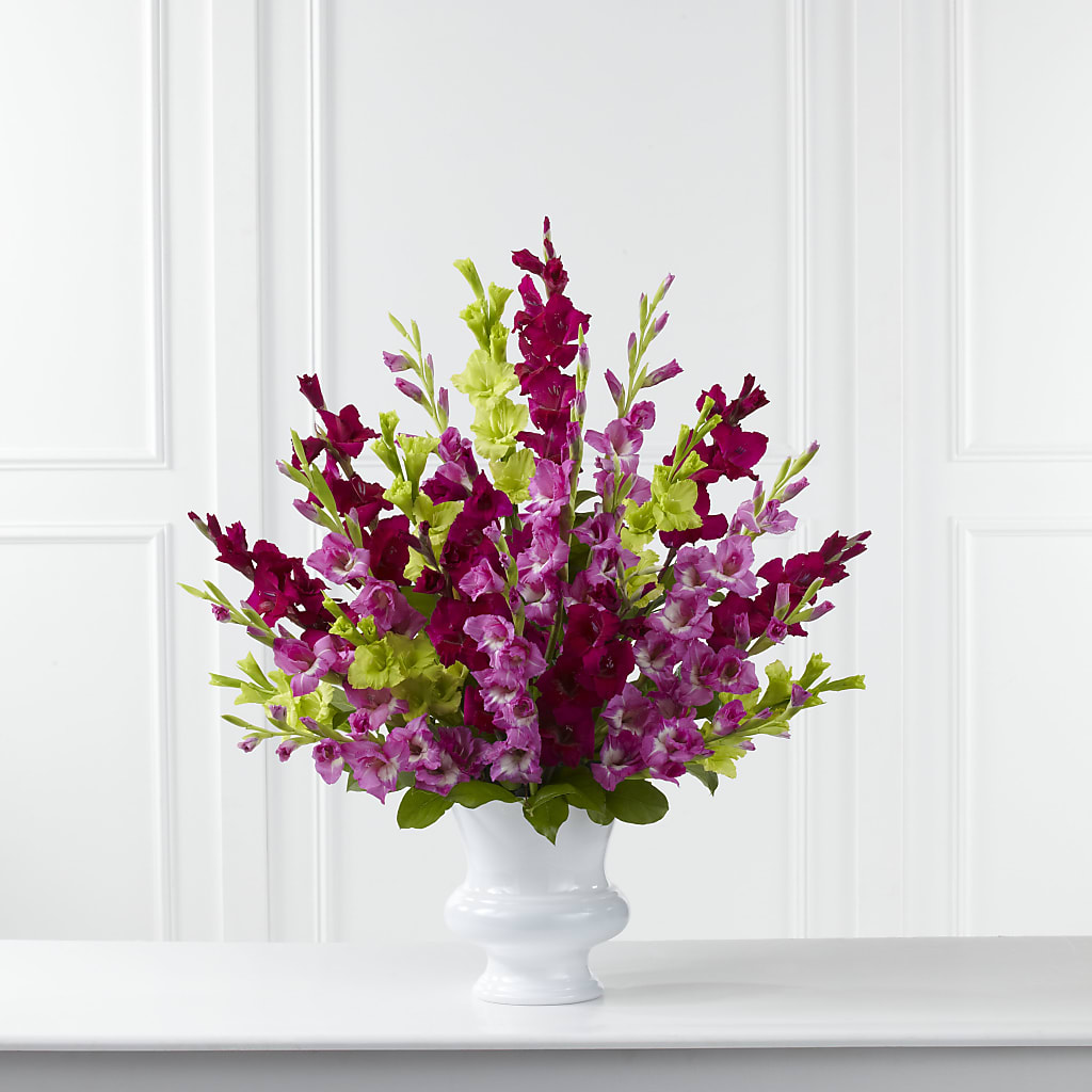 Solemn Offering Arrangement – DE VARS-PHILLIPS FLORISTS & ANTIQUES, Hartford CT