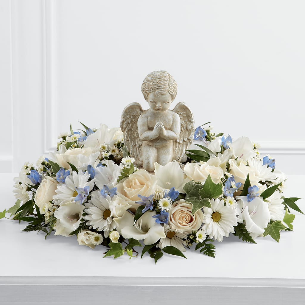 Little Angel Ring of Flowers – DE VARS-PHILLIPS FLORISTS & ANTIQUES, Hartford CT