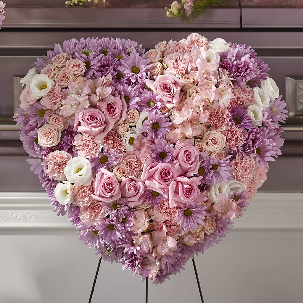 Heaven's Light Heart – DE VARS-PHILLIPS FLORISTS & ANTIQUES, Hartford CT