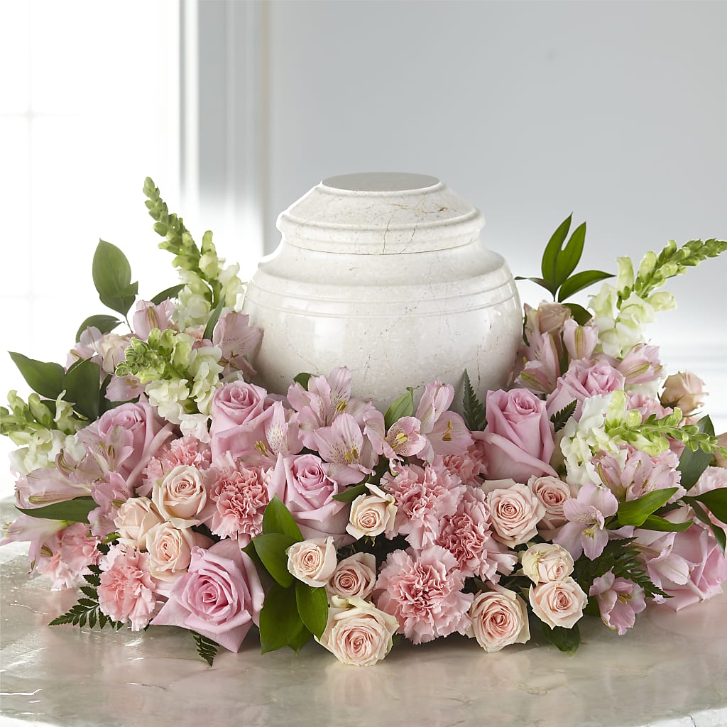 Blooms of Hope Cremation Adornment – DE VARS-PHILLIPS FLORISTS & ANTIQUES, Hartford CT