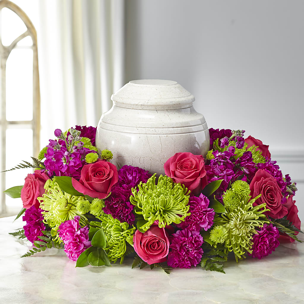 Hopeful Blessings Cremation Adornment – DE VARS-PHILLIPS FLORISTS & ANTIQUES, Hartford CT