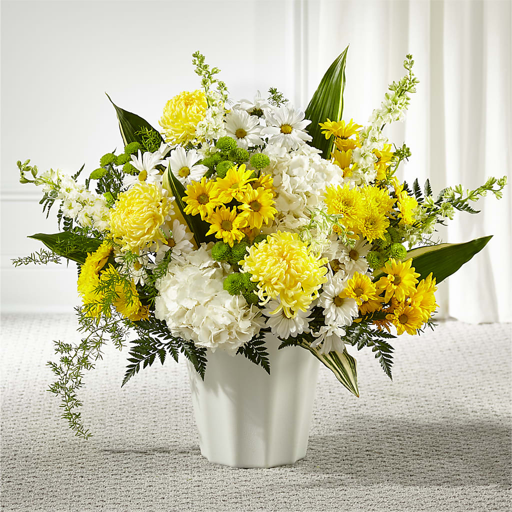 Unity & Grace Floor Basket – DE VARS-PHILLIPS FLORISTS & ANTIQUES, Hartford CT