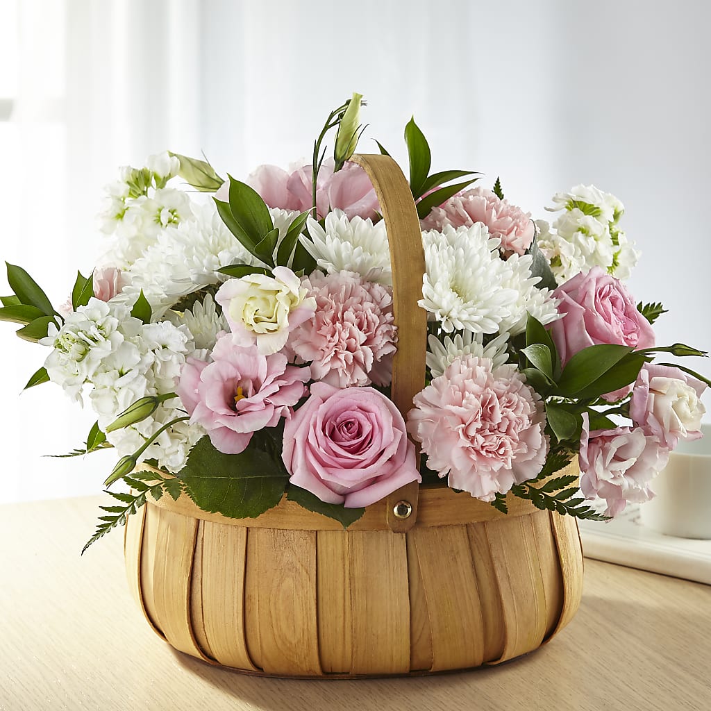 Always Graceful Basket – DE VARS-PHILLIPS FLORISTS & ANTIQUES, Hartford CT
