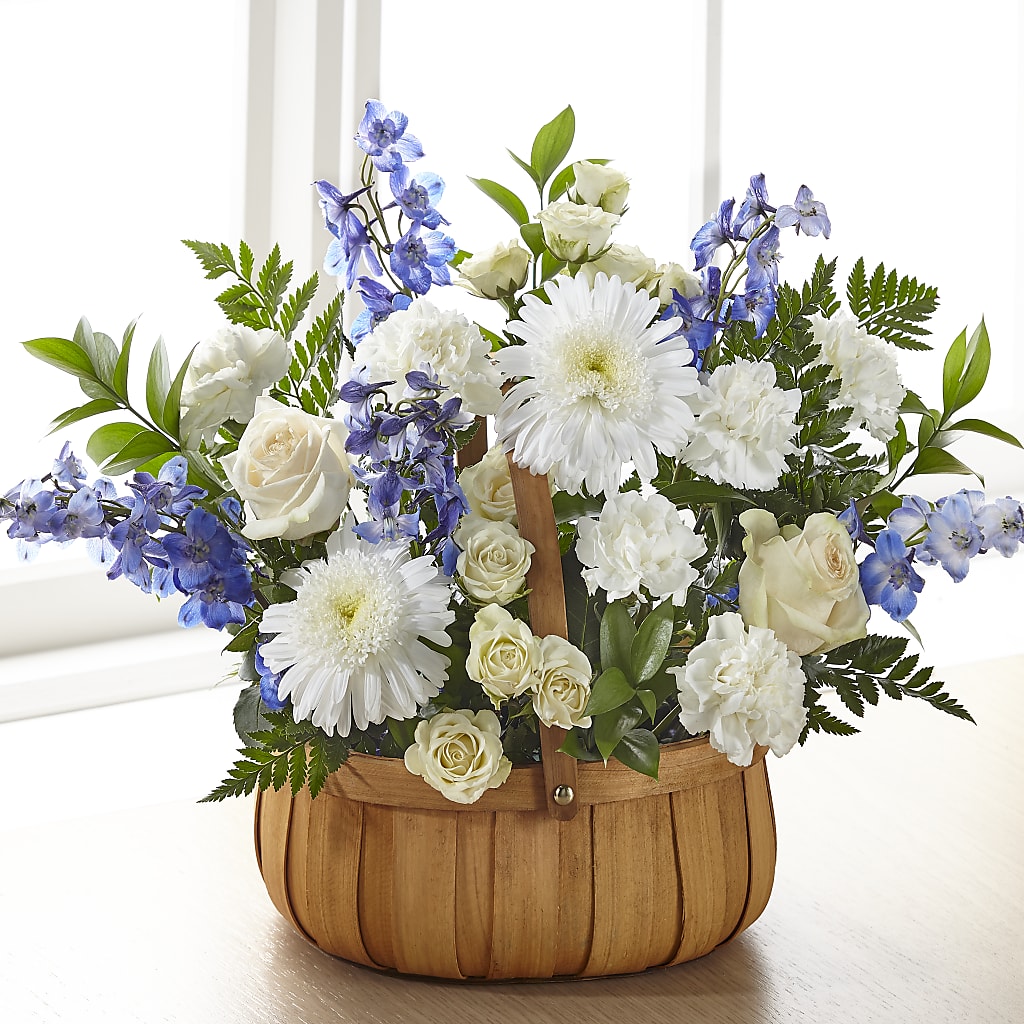 Harmony & Grace Basket – DE VARS-PHILLIPS FLORISTS & ANTIQUES, Hartford CT