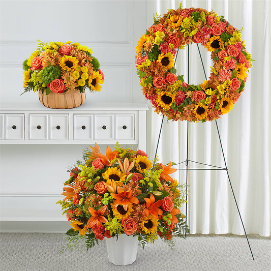 Heart of Gold Bundles – DE VARS-PHILLIPS FLORISTS & ANTIQUES, Hartford CT