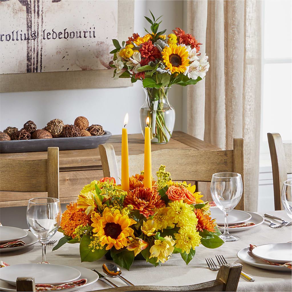 Golden Gathering Bundle – DE VARS-PHILLIPS FLORISTS & ANTIQUES, Hartford CT