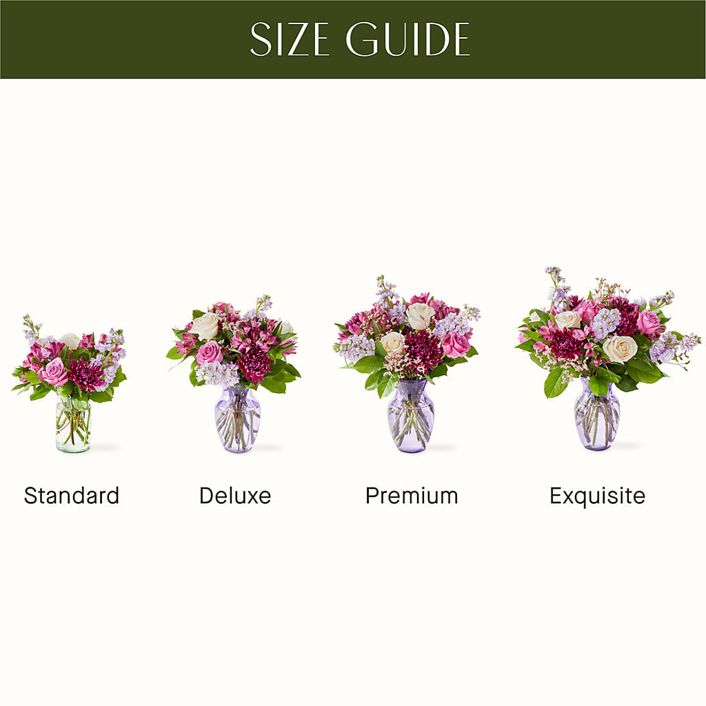 Amethyst Dreams Bouquet – DE VARS-PHILLIPS FLORISTS & ANTIQUES, Hartford CT