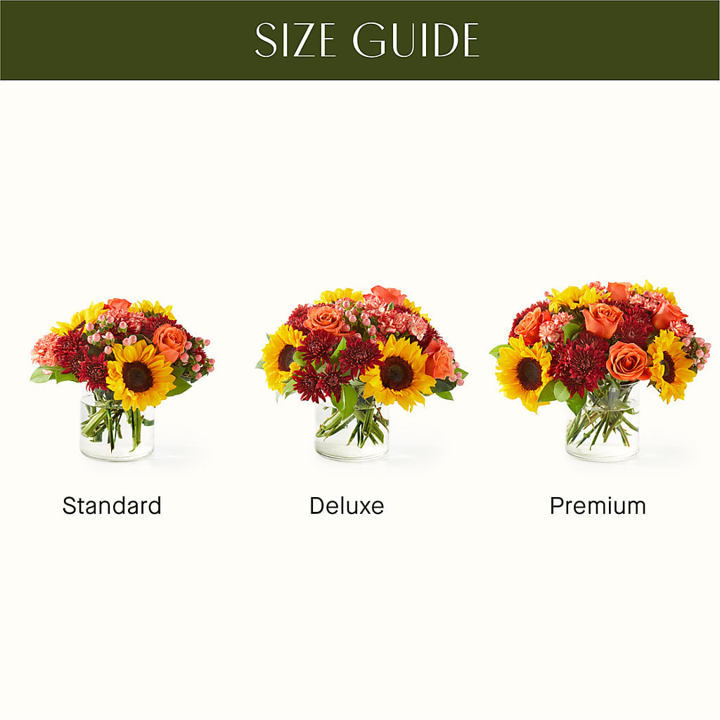 September Sunset Bouquet – DE VARS-PHILLIPS FLORISTS & ANTIQUES, Hartford CT
