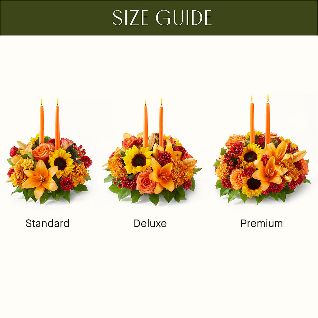 Grateful Centerpiece – DE VARS-PHILLIPS FLORISTS & ANTIQUES, Hartford CT