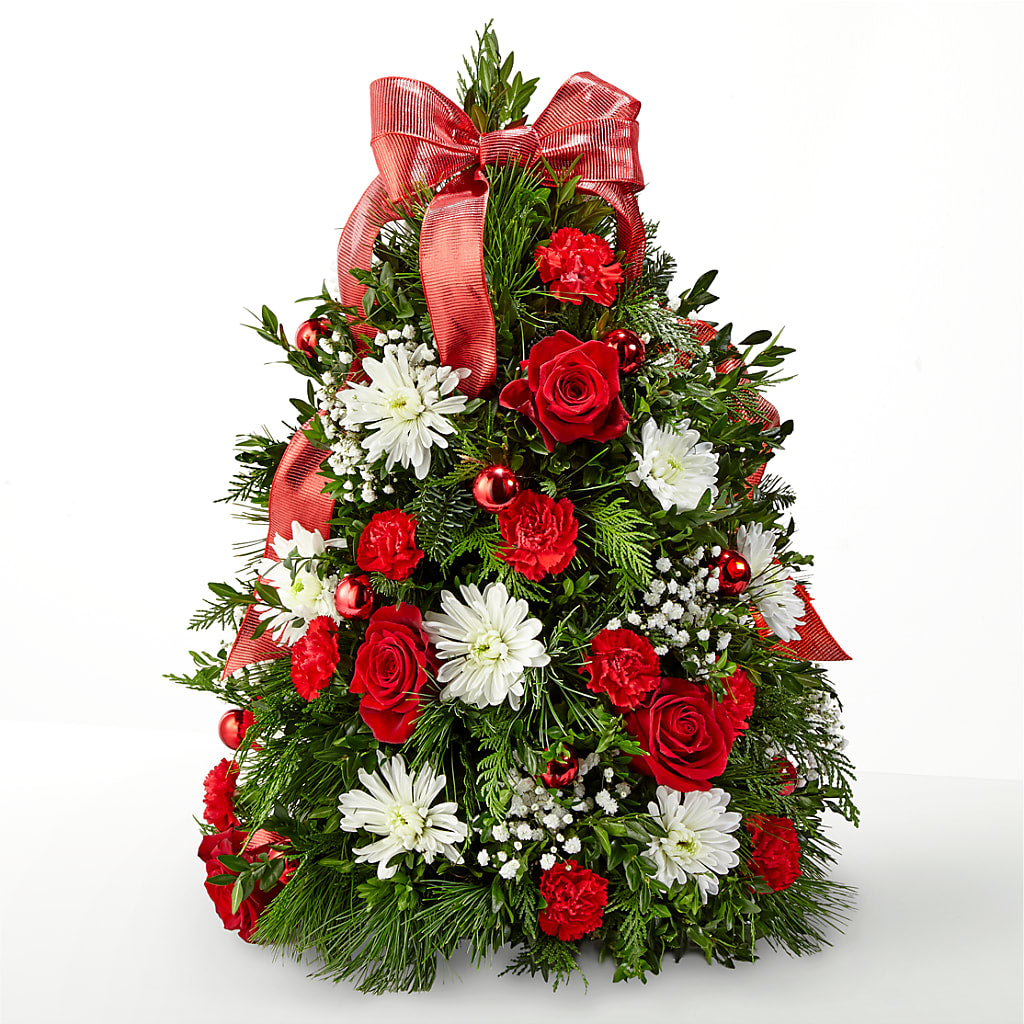 Make It Merry Tree – DE VARS-PHILLIPS FLORISTS & ANTIQUES, Hartford CT