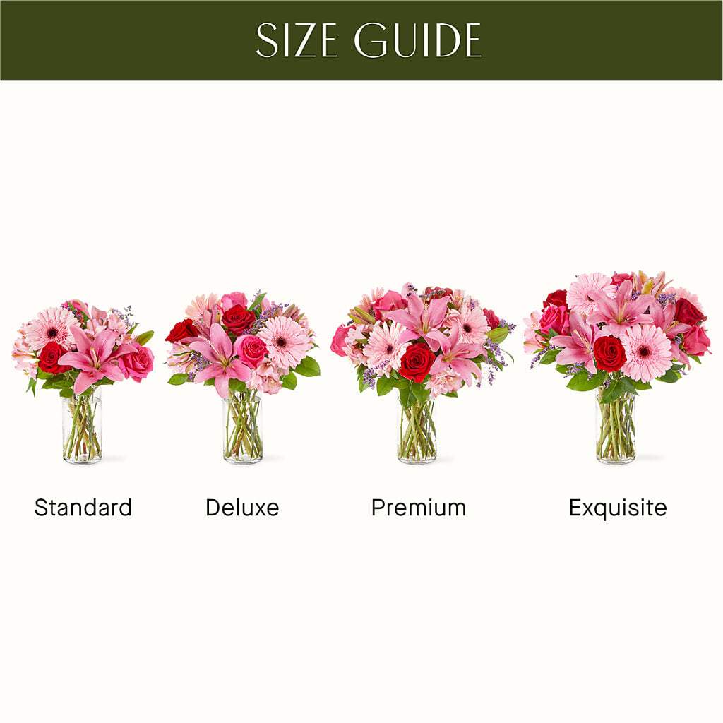 Lots of Love Bouquet – DE VARS-PHILLIPS FLORISTS & ANTIQUES, Hartford CT