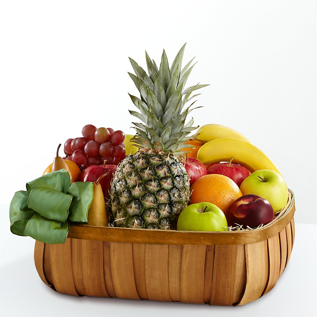 Gracious Gift Fruit Basket – DE VARS-PHILLIPS FLORISTS & ANTIQUES, Hartford CT