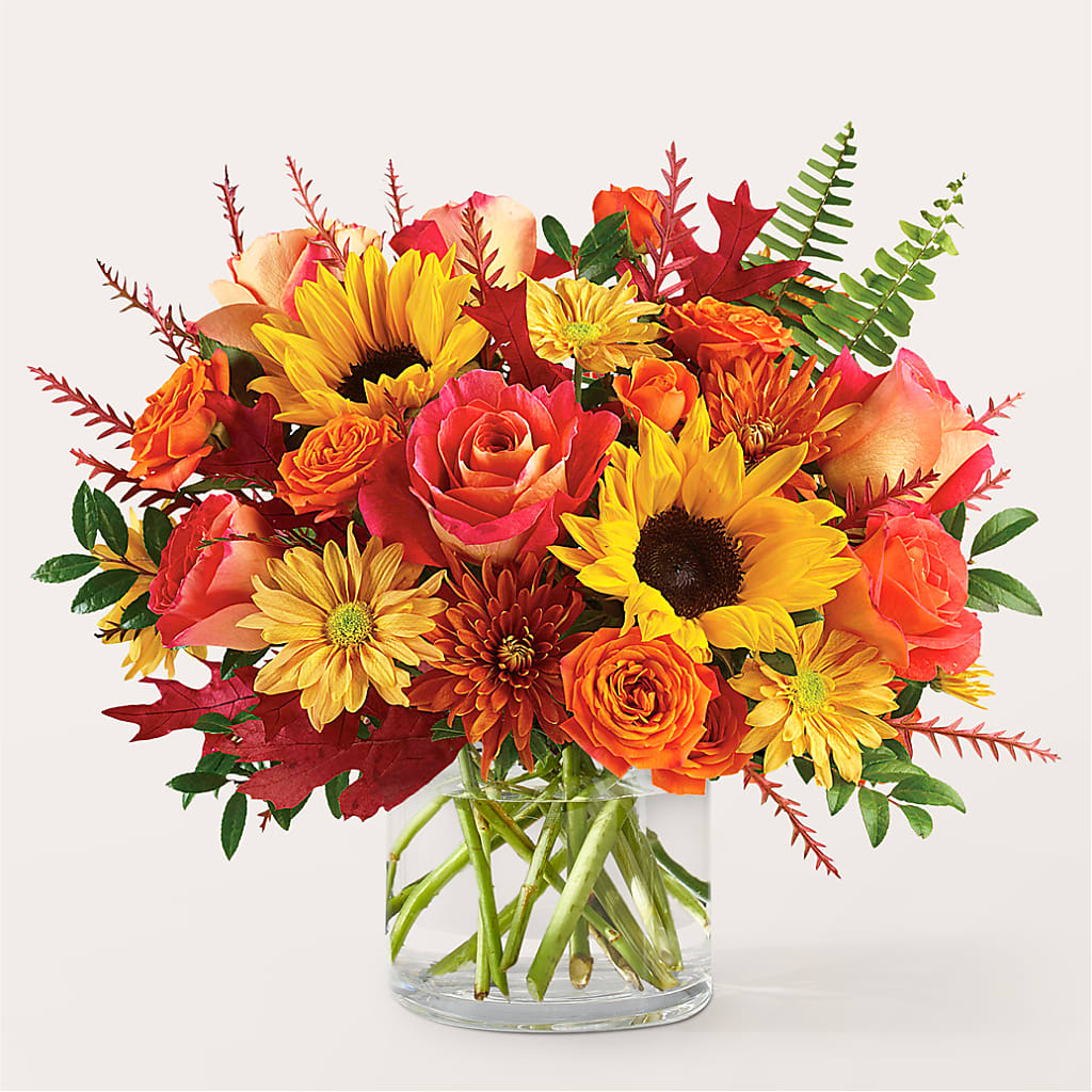 Fall Campfire Bouquet – DE VARS-PHILLIPS FLORISTS & ANTIQUES, Hartford CT