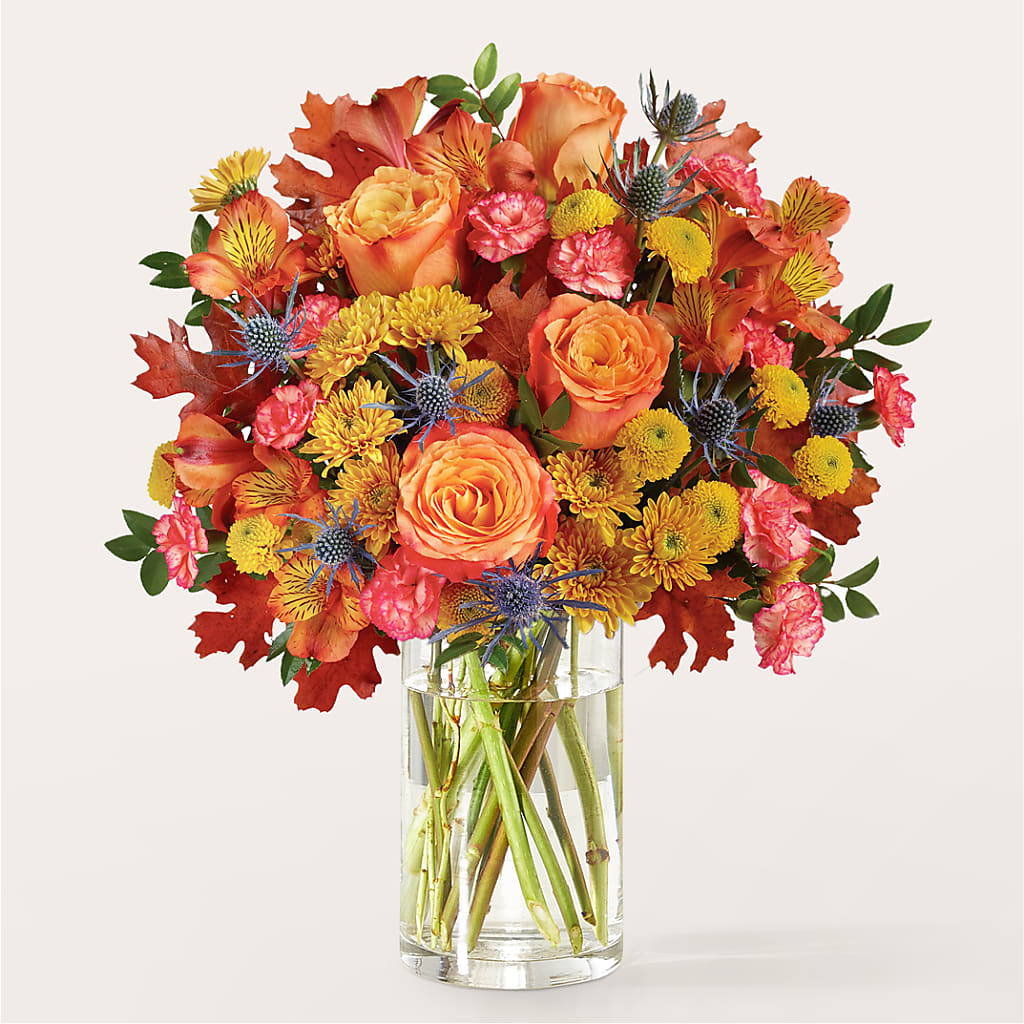 Winds of Autumn Bouquet – DE VARS-PHILLIPS FLORISTS & ANTIQUES, Hartford CT