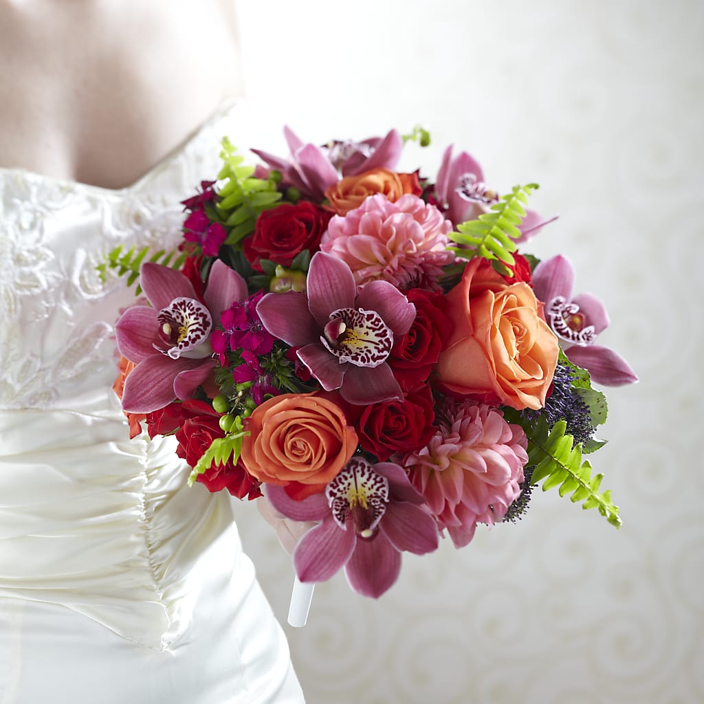 Brilliant Blossoms Bouquet – DE VARS-PHILLIPS FLORISTS & ANTIQUES, Hartford CT