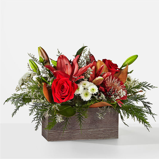 Christmas Break Bouquet – DE VARS-PHILLIPS FLORISTS & ANTIQUES, Hartford CT
