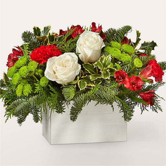 Snow What Fun Bouquet – DE VARS-PHILLIPS FLORISTS & ANTIQUES, Hartford CT