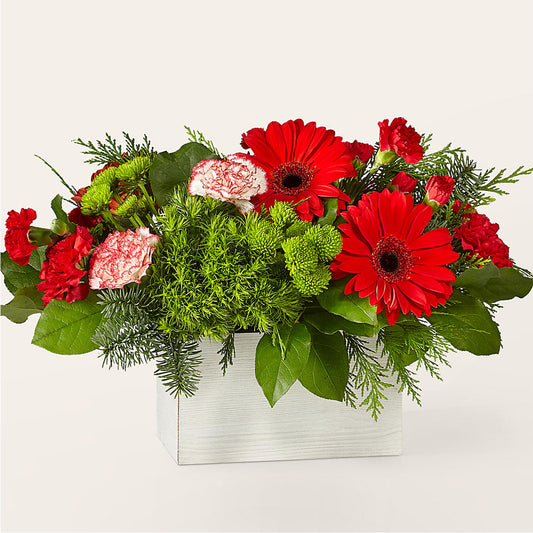 The Rudolph Bouquet – DE VARS-PHILLIPS FLORISTS & ANTIQUES, Hartford CT