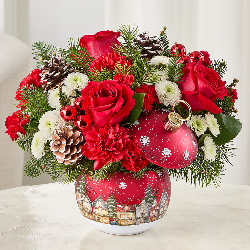 Christmas Carols Ornament – DE VARS-PHILLIPS FLORISTS & ANTIQUES, Hartford CT