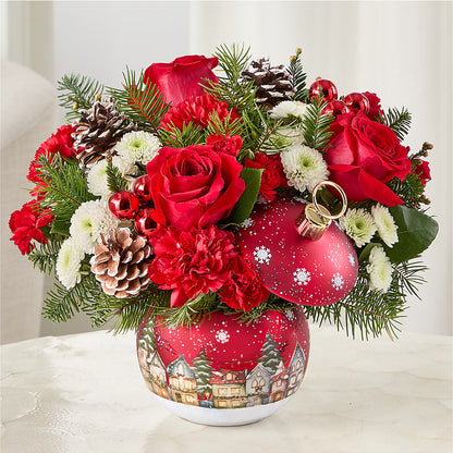 Christmas Carols Ornament – DE VARS-PHILLIPS FLORISTS & ANTIQUES, Hartford CT