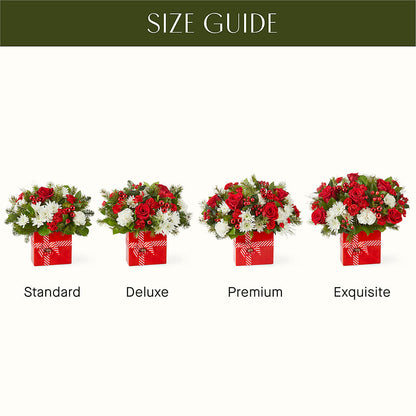 Presents Under the Tree Bouquet – DE VARS-PHILLIPS FLORISTS & ANTIQUES, Hartford CT