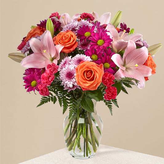 Light of My Life Bouquet – DE VARS-PHILLIPS FLORISTS & ANTIQUES, Hartford CT