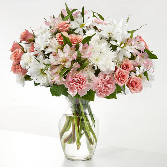 Blush Crush Bouquet – DE VARS-PHILLIPS FLORISTS & ANTIQUES, Hartford CT