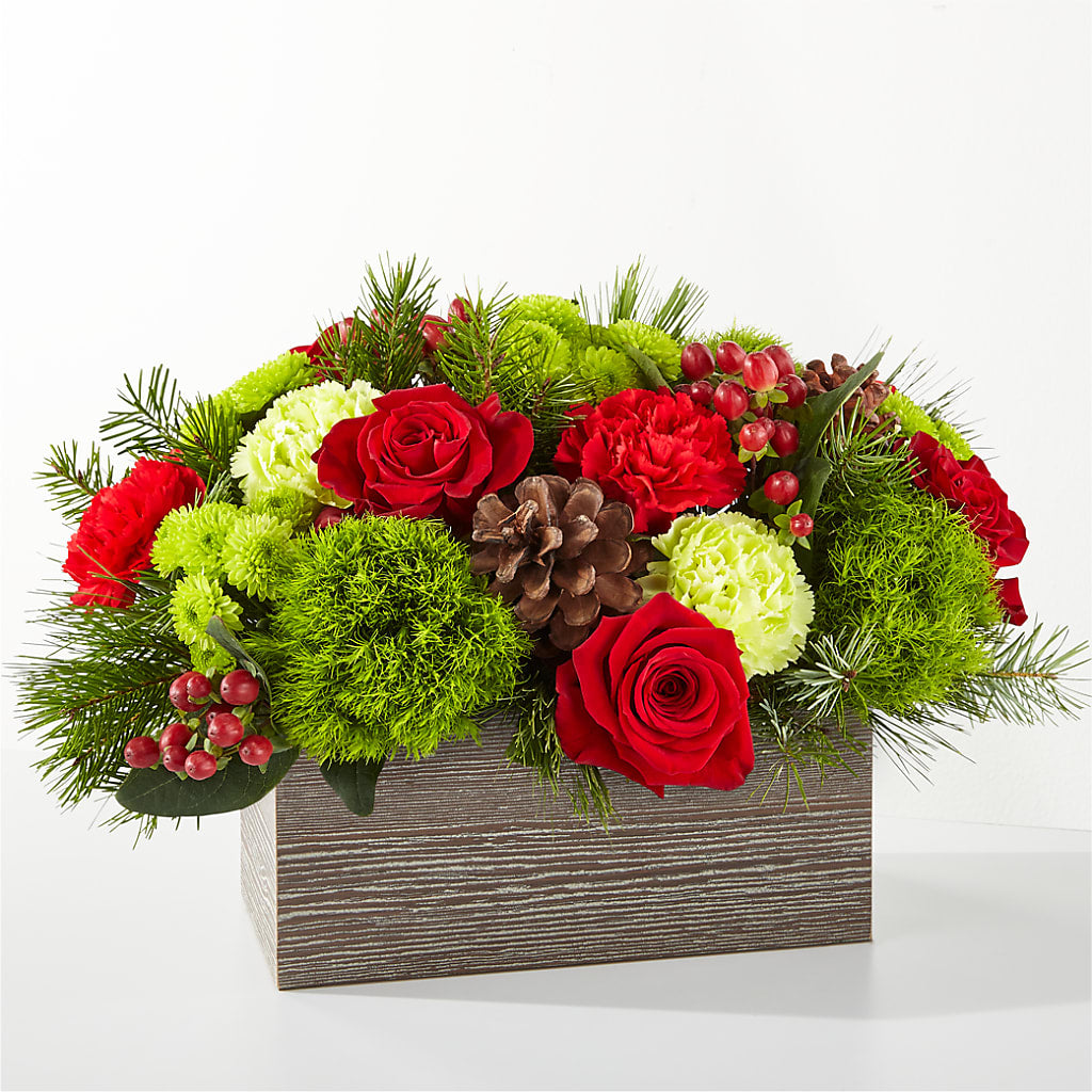 Bundled Up Bouquet – DE VARS-PHILLIPS FLORISTS & ANTIQUES, Hartford CT
