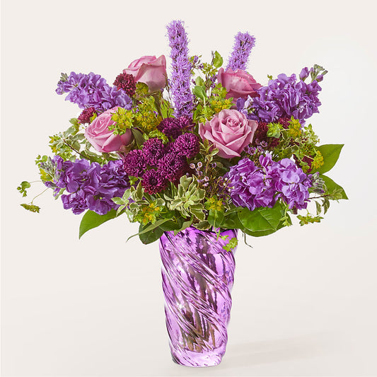 Garden Mist Bouquet – DE VARS-PHILLIPS FLORISTS & ANTIQUES, Hartford CT