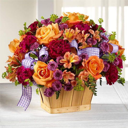 New Dream Basket – DE VARS-PHILLIPS FLORISTS & ANTIQUES, Hartford CT