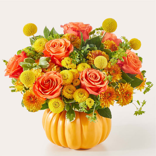 Gourdgeous Pumpkin – DE VARS-PHILLIPS FLORISTS & ANTIQUES, Hartford CT
