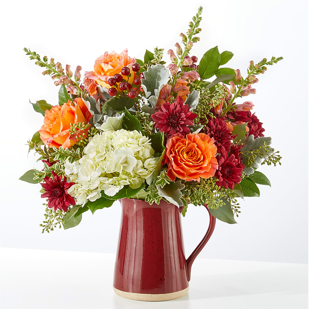 Fall's Finest Bouquet – DE VARS-PHILLIPS FLORISTS & ANTIQUES, Hartford CT