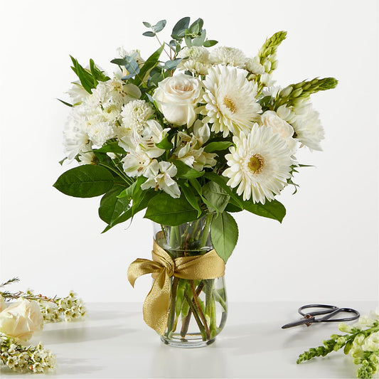 New Beginnings – A Florist Original – DE VARS-PHILLIPS FLORISTS & ANTIQUES, Hartford CT